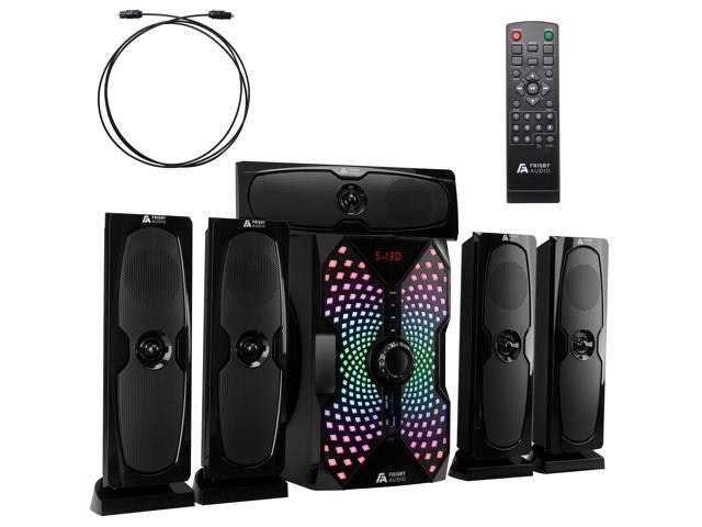 Frisby 125W 5.1 Surround Sound Home Theater Speaker System: $274.95 Frisby 125W 5.1 Surround Sound Home Theater Speaker System: $274.95