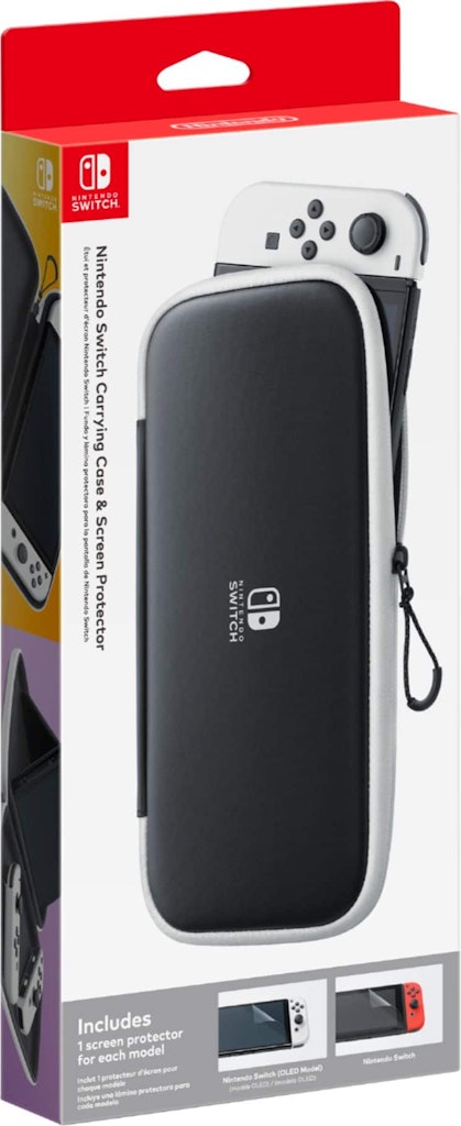 Nintendo Switch Carrying Case and Screen Protector: $19.99 Nintendo Switch Carrying Case and Screen Protector: $19.99