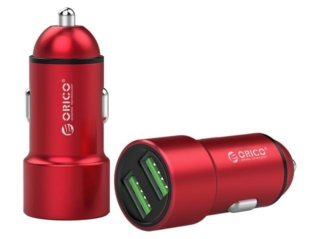 Orico Dual USB Car Charger: $6.99 Orico Dual USB Car Charger: $6.99
