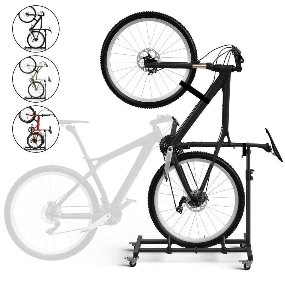 HaiNova Adjustable Vertical Bike Stand: $28.99