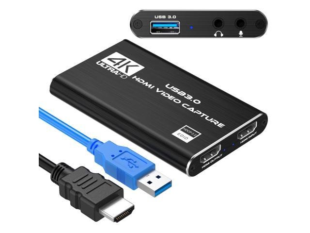 4K HDMI to USB 3.0 Video Capture Card: $24.99 4K HDMI to USB 3.0 Video Capture Card: $24.99