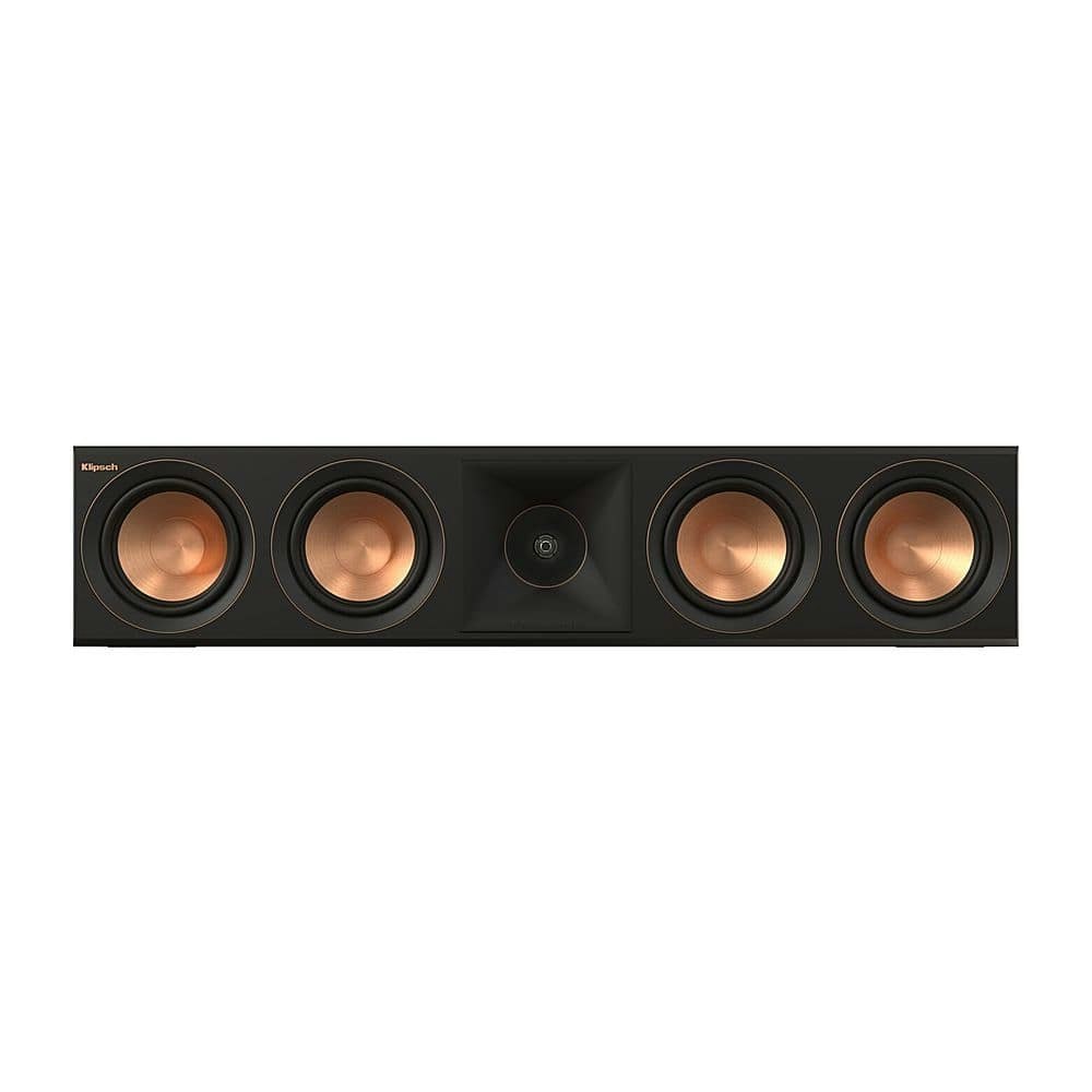 Klipsch RP-504C II Reference Premiere Quad 5.25-inch 600-Watt Passive Center Channel Speaker: $519.99