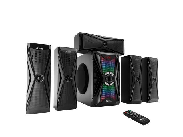 Frisby 125W 5.1 Surround Sound Home Theater Speaker System: $274.95 Frisby 125W 5.1 Surround Sound Home Theater Speaker System: $274.95