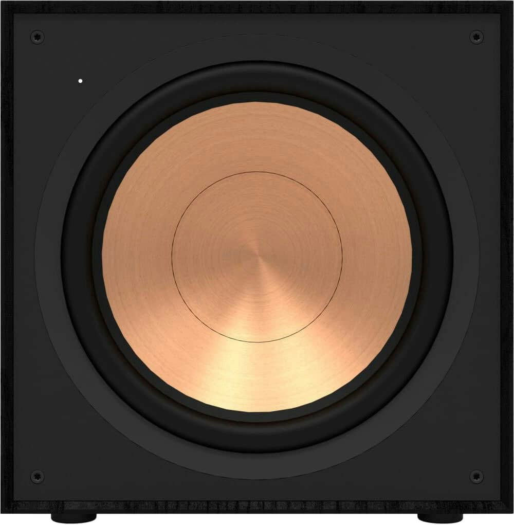 Klipsch R-121SW 12-inch 400W Powered Subwoofer: $449.99