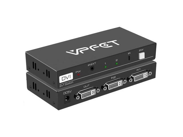 Bucier 2-in-1-Out 4K DVI Switcher: $79.99 Bucier 2-in-1-Out 4K DVI Switcher: $79.99