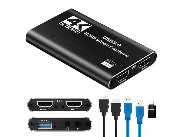 Kehipi 1080p 60FPS USB 3.0 HDMI Video Capture Card: $34.99