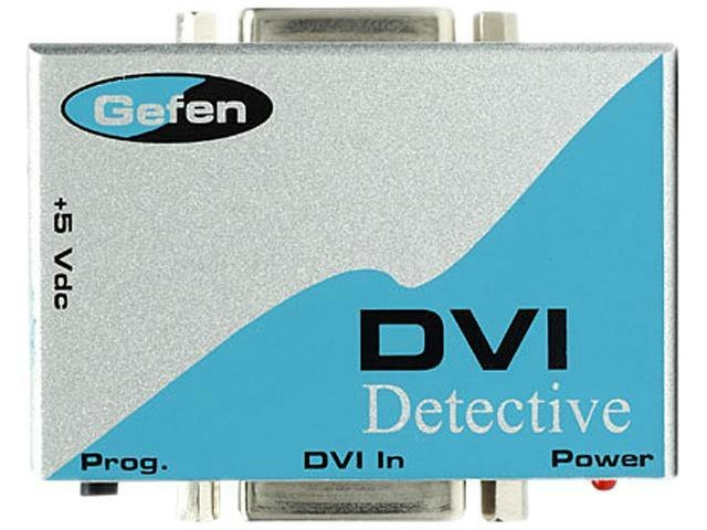 Gefen DVI Detective N Video Device: $50 Gefen DVI Detective N Video Device: $50