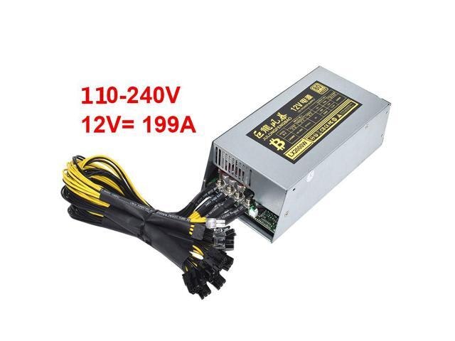 2,000W Miner GPU Power Supply: $188.68