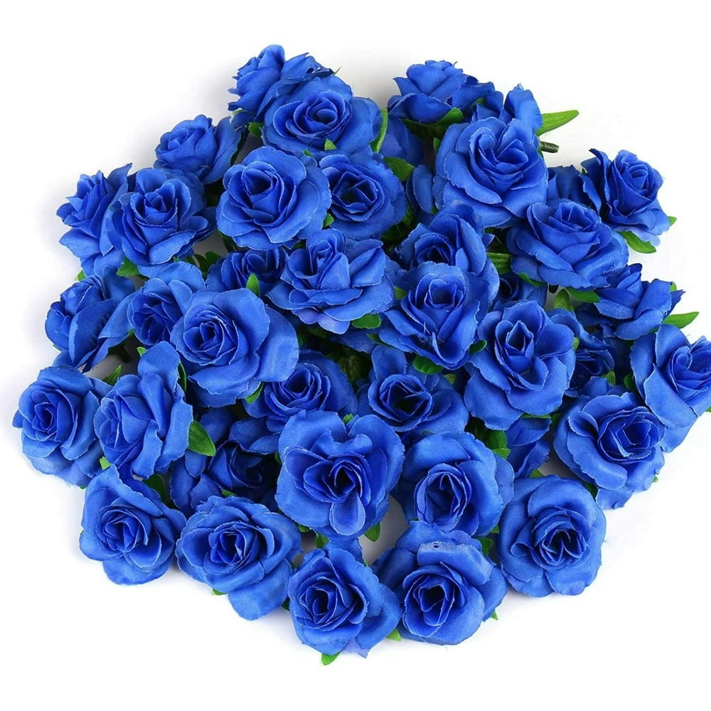 Naler 1.6-Inch Artificial Silk Roses 50-Pack: $9.89