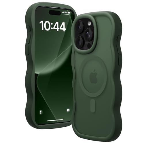 Amzfield iPhone 16 Pro Max MagSafe Wavy Case: $9.99 Amzfield iPhone 16 Pro Max MagSafe Wavy Case: $9.99