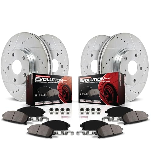 PowerStop Z23 Performance Front & Rear Brake Pad and Rotor Kit: $262.99 PowerStop Z23 Performance Front & Rear Brake Pad and Rotor Kit: $262.99