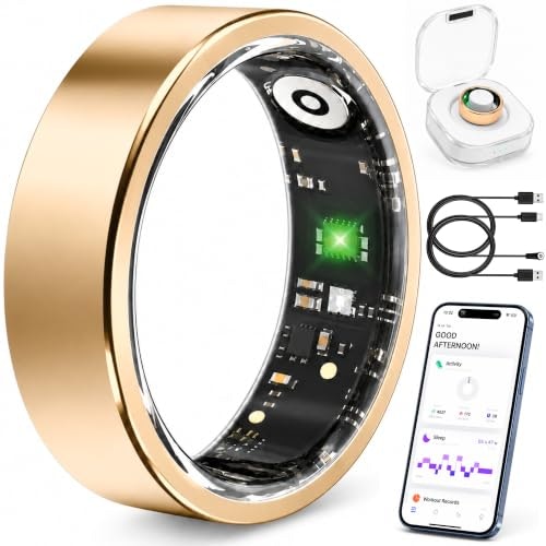 Smart Ring Fitness Tracker: $37.49
