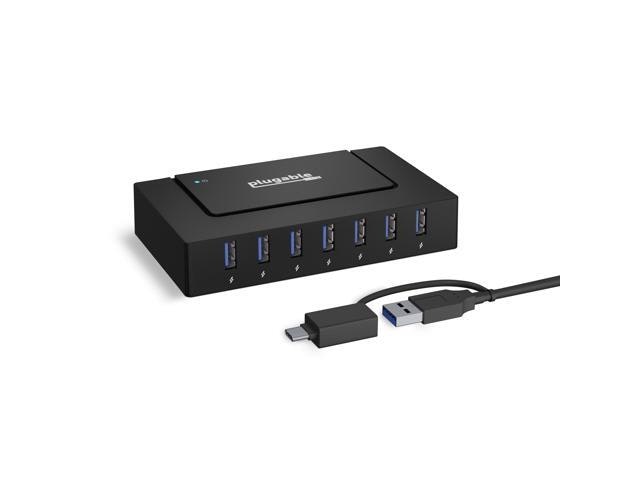 Plugable 7-in-1 USB-C and USB 3.0 Powered Hub: $54.95 Plugable 7-in-1 USB-C and USB 3.0 Powered Hub: $54.95