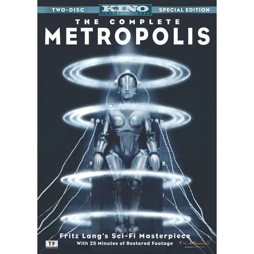 Metropolis 2010 Restored DVD: $18.40 Metropolis 2010 Restored DVD: $18.40