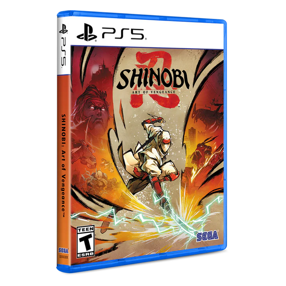 Shinobi Art of Vengeance Limited Run Games Edition for PlayStation 5: $61.99