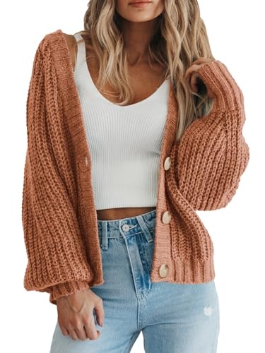 Prettygarden Women's Long Sleeve Cardigan Sweater: $28.88 Prettygarden Women's Long Sleeve Cardigan Sweater: $28.88