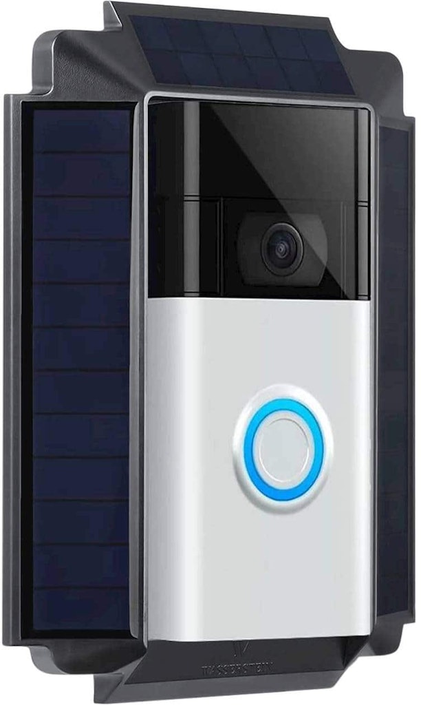 Wasserstein Solar Charger for Ring Video Doorbell 1: $39.99