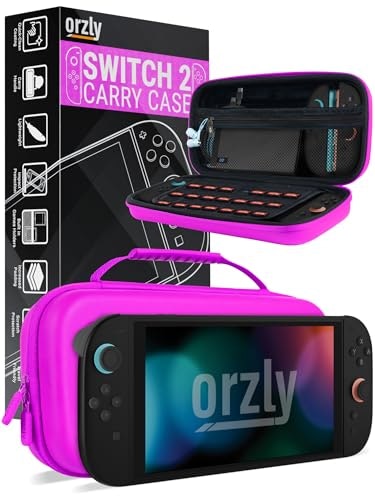Orzly Nintendo Switch 2 Protective Travel Carry Case: $25.49 Orzly Nintendo Switch 2 Protective Travel Carry Case: $25.49