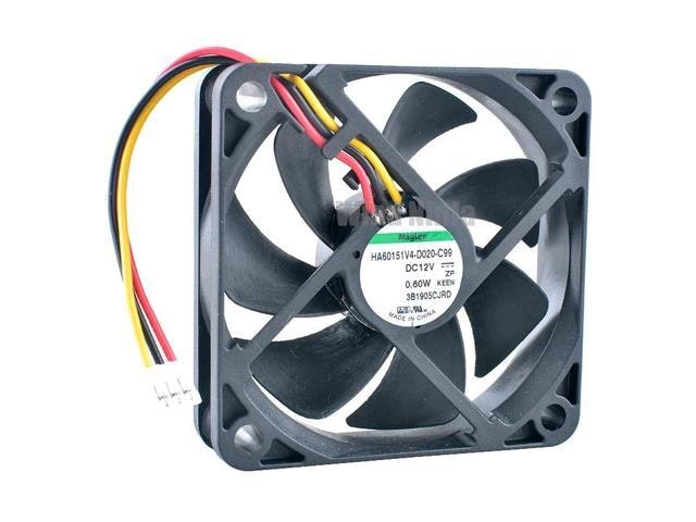 Sunon HA60151V4-D020-C99 60mm DC Cooling Fan: $54 Sunon HA60151V4-D020-C99 60mm DC Cooling Fan: $54