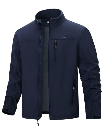 33,000ft Men's Waterproof Fleece-Lined Softshell Jacket: $46.39 33,000ft Men's Waterproof Fleece-Lined Softshell Jacket: $46.39
