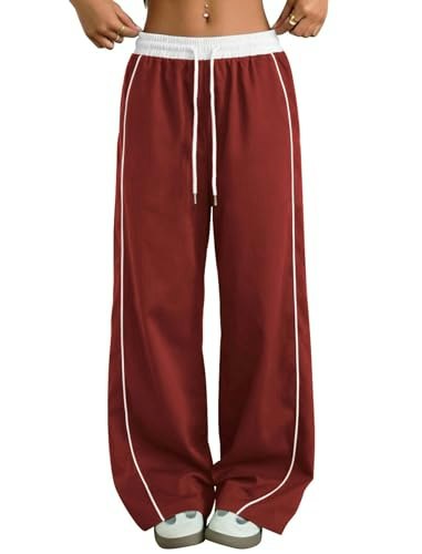 Zaful Women's Parachute Cargo Sweatpants: $29.74 Zaful Women's Parachute Cargo Sweatpants: $29.74