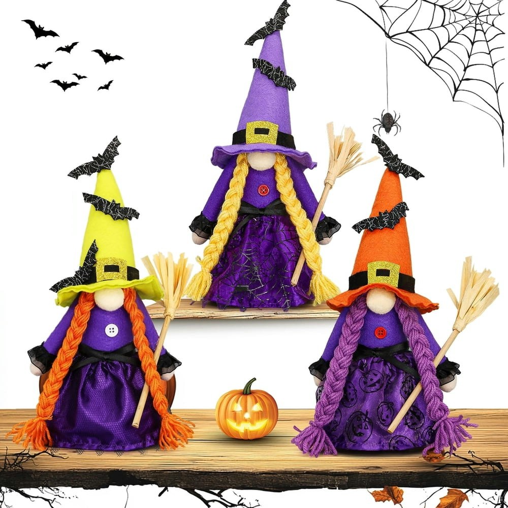 Molumo Halloween Gnome Decorations 3-Pack: $18.98 Molumo Halloween Gnome Decorations 3-Pack: $18.98