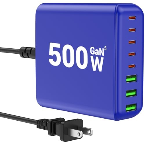 Burudu 500W 8-Port USB C Charging Station: $27.53 Burudu 500W 8-Port USB C Charging Station: $27.53