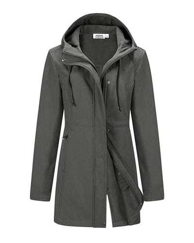 Outdoor Ventures Women's Fleece Lined Waterproof Softshell Rain Jacket: $47.99 Outdoor Ventures Women's Fleece Lined Waterproof Softshell Rain Jacket: $47.99