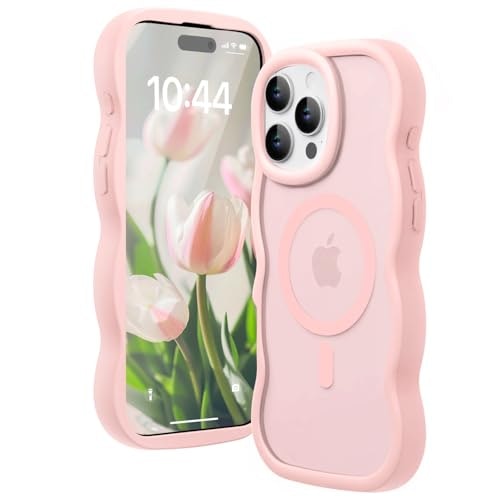 Amzfield iPhone 16 Pro MagSafe Wavy Case: $8.49 Amzfield iPhone 16 Pro MagSafe Wavy Case: $8.49