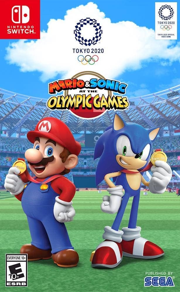 Mario & Sonic at the Olympic Games Tokyo 2020 Nintendo Switch: $59.99 Mario & Sonic at the Olympic Games Tokyo 2020 Nintendo Switch: $59.99