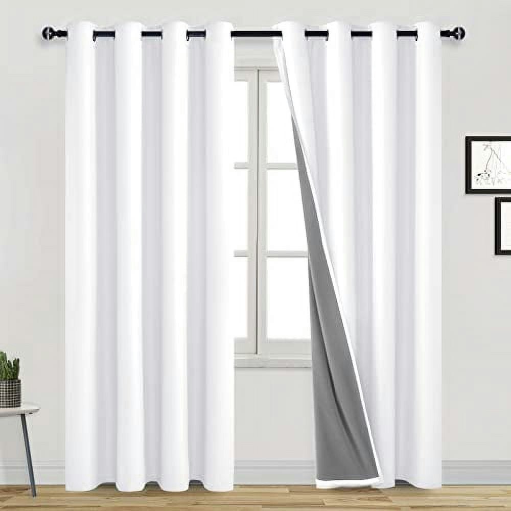 DWCN 52x84-Inch Blackout Curtains 2-Pack: $31.52 DWCN 52x84-Inch Blackout Curtains 2-Pack: $31.52