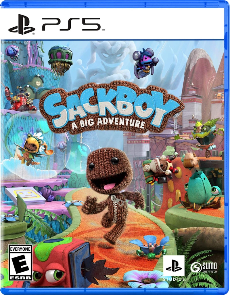 Sackboy: A Big Adventure PlayStation 5: $59.99