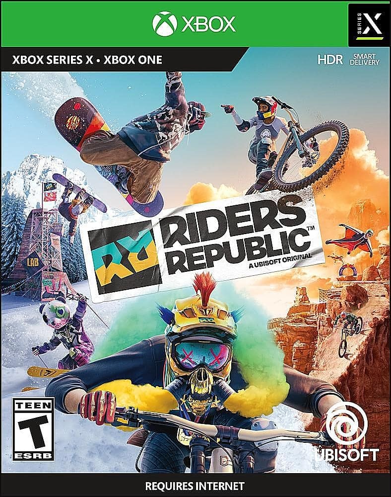 Riders Republic Standard Edition for Xbox Series X: $29.99