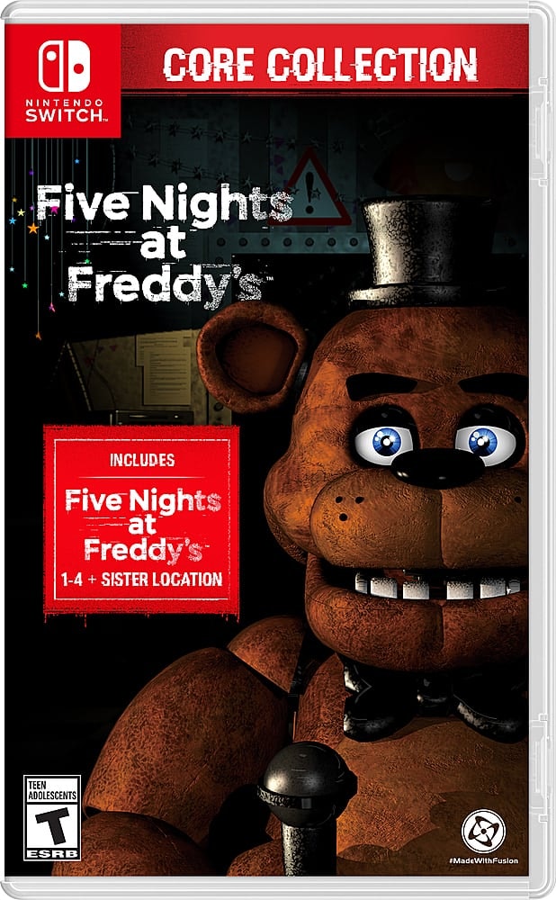 Five Nights at Freddy's Core Collection Nintendo Switch: $24.99 Five Nights at Freddy's Core Collection Nintendo Switch: $24.99