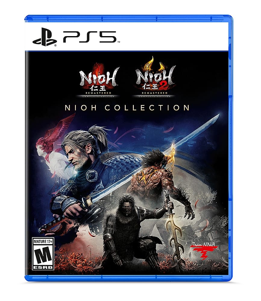 The Nioh Collection for PlayStation 5: $69.99 The Nioh Collection for PlayStation 5: $69.99