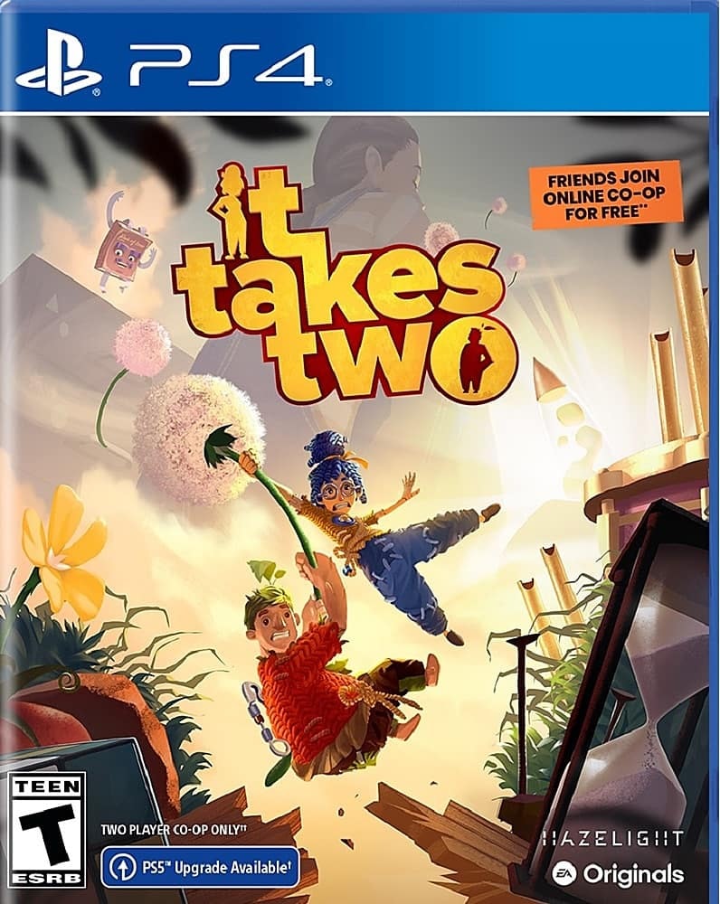 It Takes Two for PlayStation 4 and PlayStation 5: $20