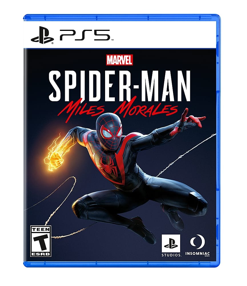 Marvel's Spider-Man Miles Morales PlayStation 5: $49.99