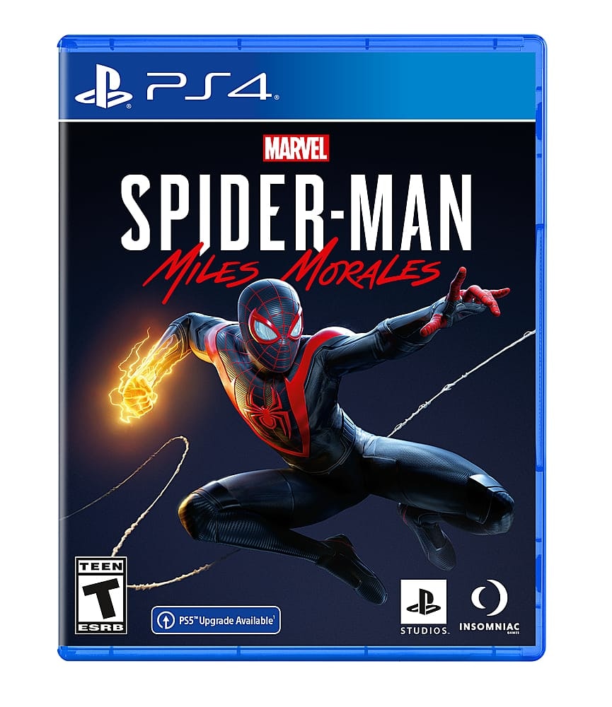 Marvel's Spider-Man: Miles Morales for PlayStation 4: $49.99 Marvel's Spider-Man: Miles Morales for PlayStation 4: $49.99