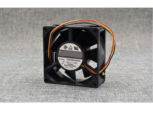 Sanyo Denki 24V 0.29A 80mm Inverter Chassis Cooling Fan: $38.72 Sanyo Denki 24V 0.29A 80mm Inverter Chassis Cooling Fan: $38.72