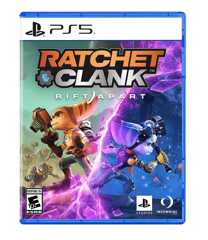 Ratchet & Clank: Rift Apart for PlayStation 5: $48.99 Ratchet & Clank: Rift Apart for PlayStation 5: $48.99