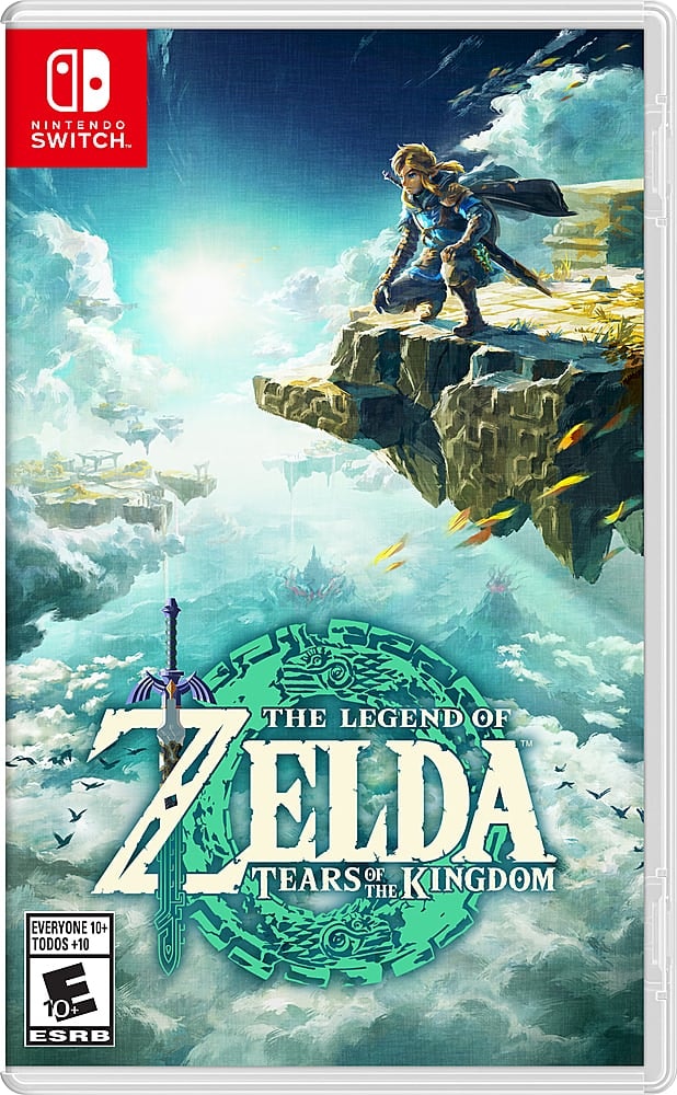 The Legend of Zelda: Tears of the Kingdom: $48.99 The Legend of Zelda: Tears of the Kingdom: $48.99