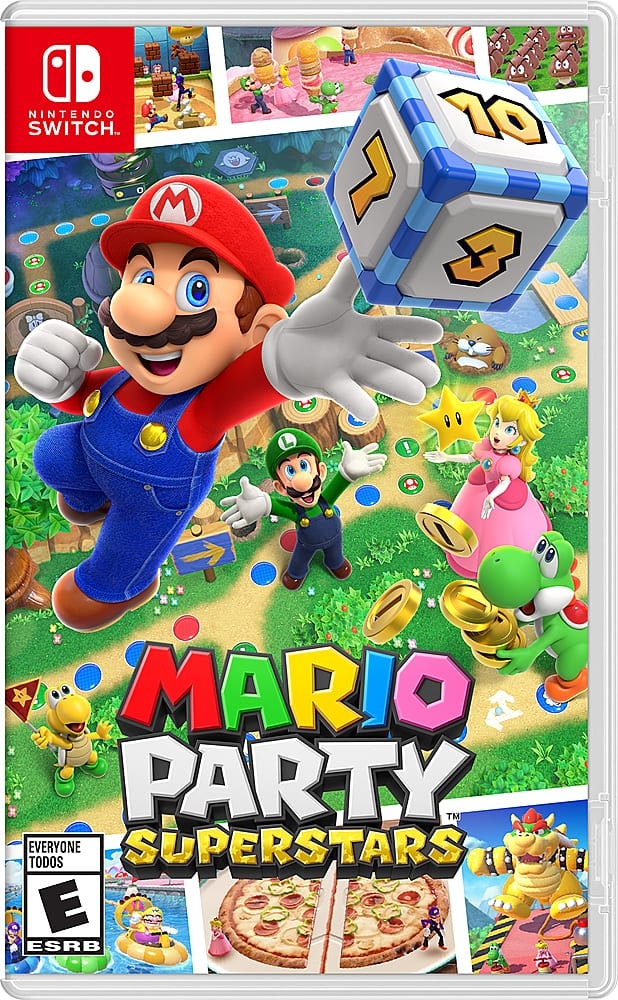 Mario Party Superstars: $59.99 Mario Party Superstars: $59.99