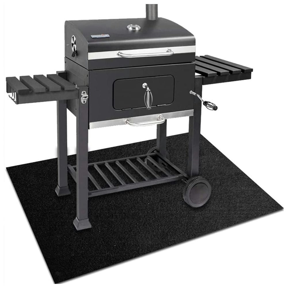50" x 36" Reusable BBQ Floor Mat: $15.32 50" x 36" Reusable BBQ Floor Mat: $15.32