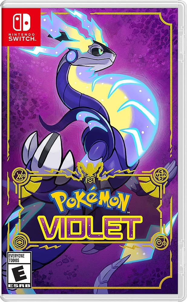 Pokémon Violet for Nintendo Switch: $59.99 Pokémon Violet for Nintendo Switch: $59.99