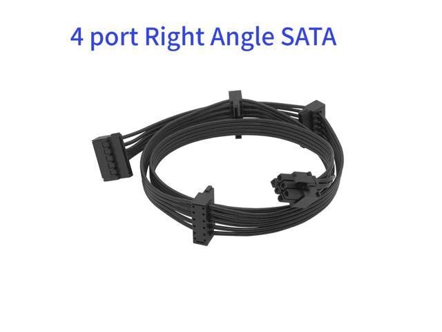 Seasonic PCIe 6-Pin to 4-SATA Power Supply Cable: $18 Seasonic PCIe 6-Pin to 4-SATA Power Supply Cable: $18