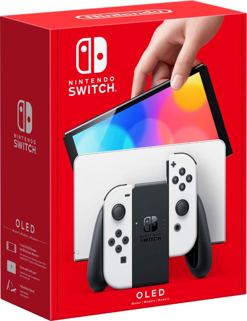 Nintendo Switch OLED Model: $399.99