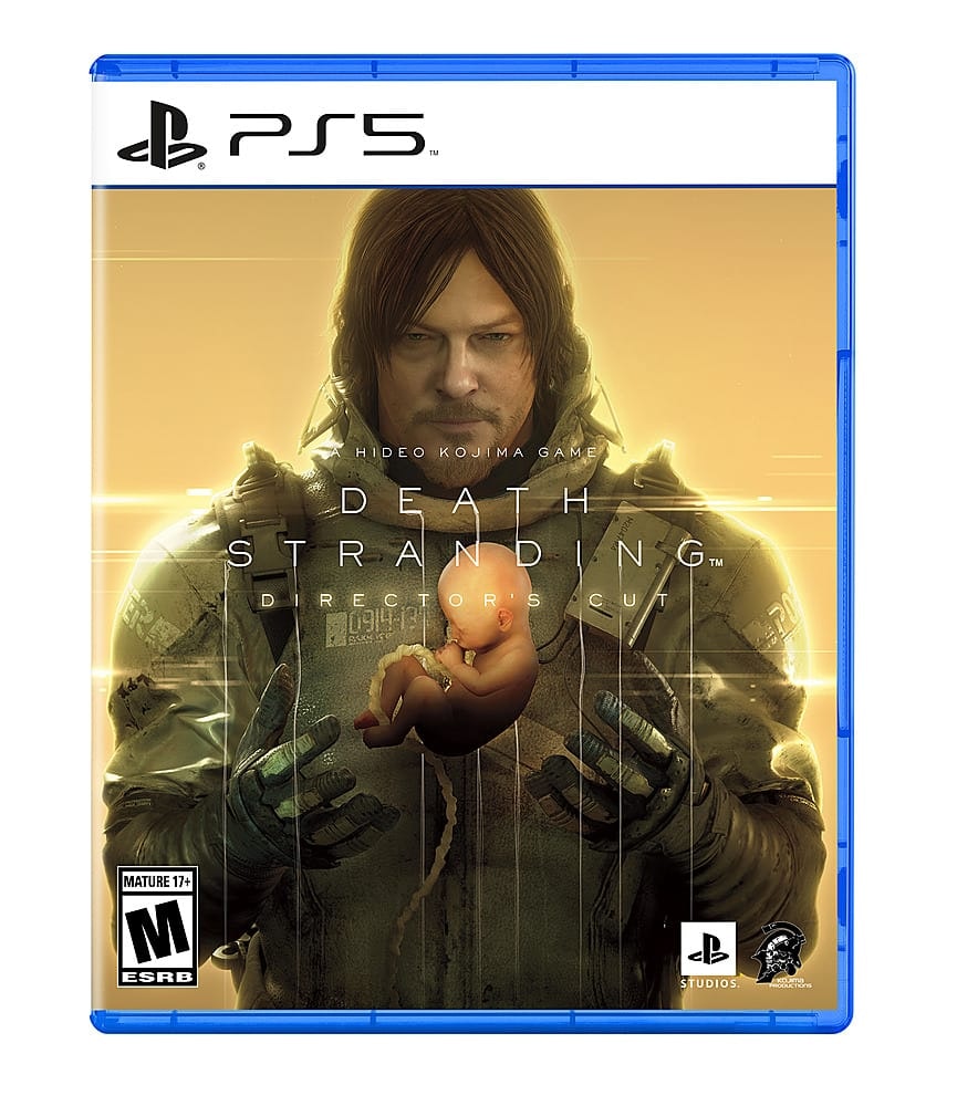 Death Stranding Director’s Cut PlayStation 5: $47.99 Death Stranding Director’s Cut PlayStation 5: $47.99