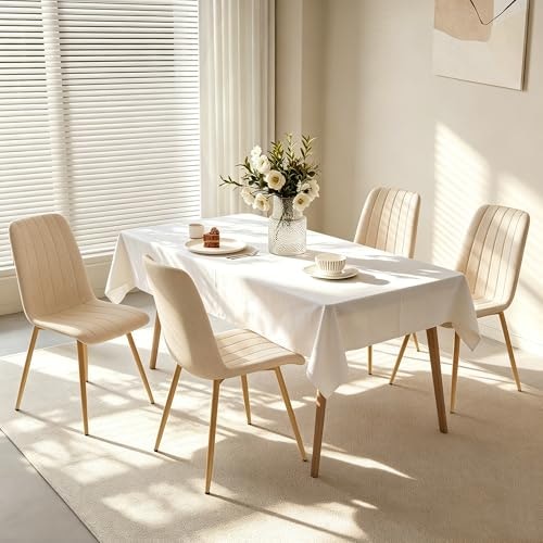 Verhope Upholstered Dining Chairs 4-Pack: $167.49 Verhope Upholstered Dining Chairs 4-Pack: $167.49