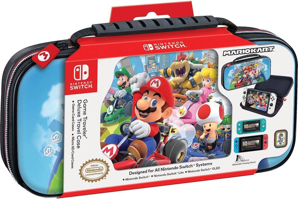 RDS Industries Nintendo Switch Game Traveler Deluxe Travel Case: $19.99 RDS Industries Nintendo Switch Game Traveler Deluxe Travel Case: $19.99