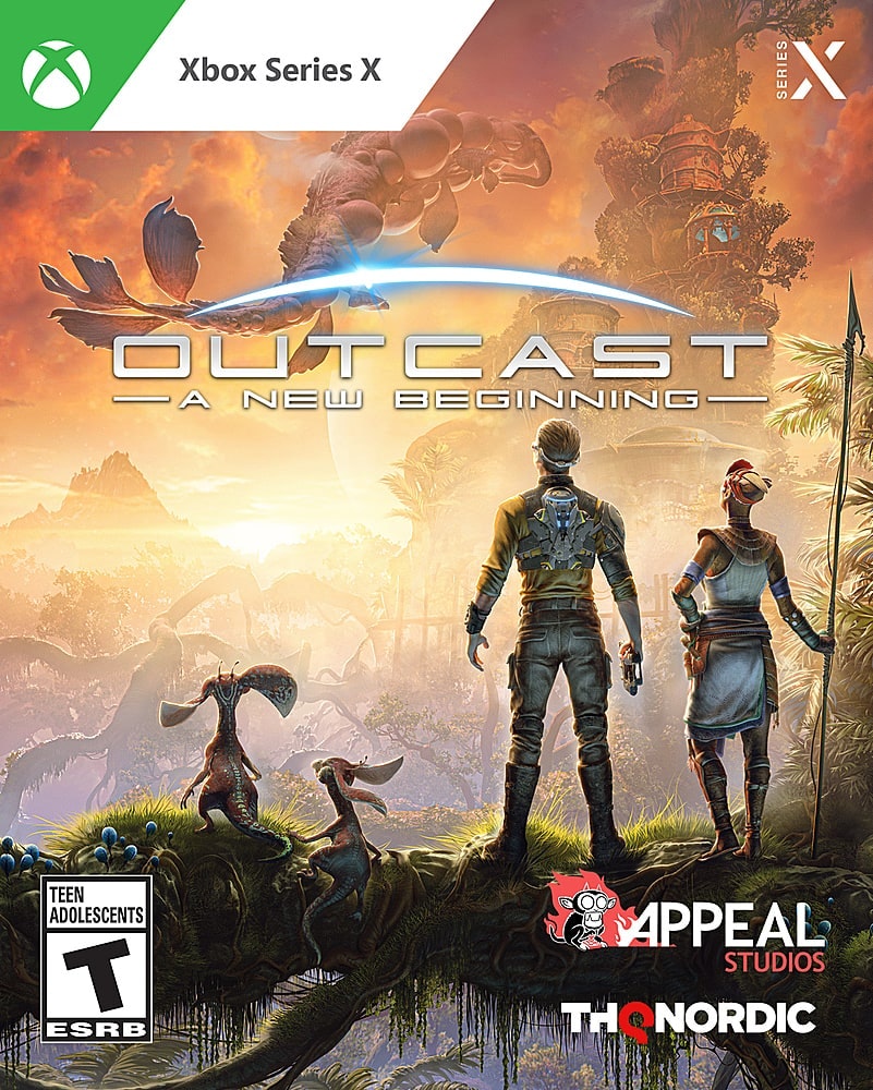 Outcast A New Beginning Xbox Series X: $34.99